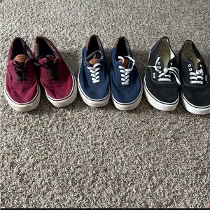 VANS men’s 13